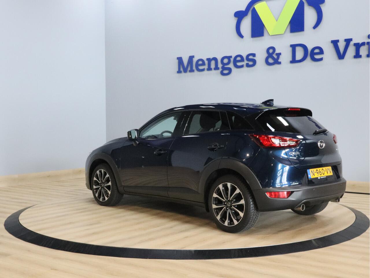 Mazda CX-3 2.0 SkyActiv-G 121 Sportive Airco ECC | NAP | Stoelverwarming | DAB | Navigatie | PDC | Apple Carplay Android Auto