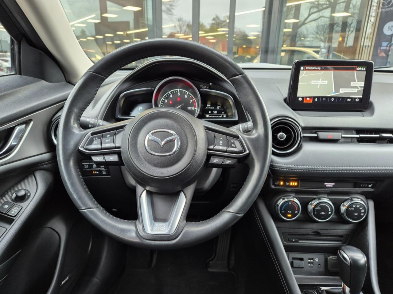 Mazda CX-3 SKYACTIV-G 120 GT-M
