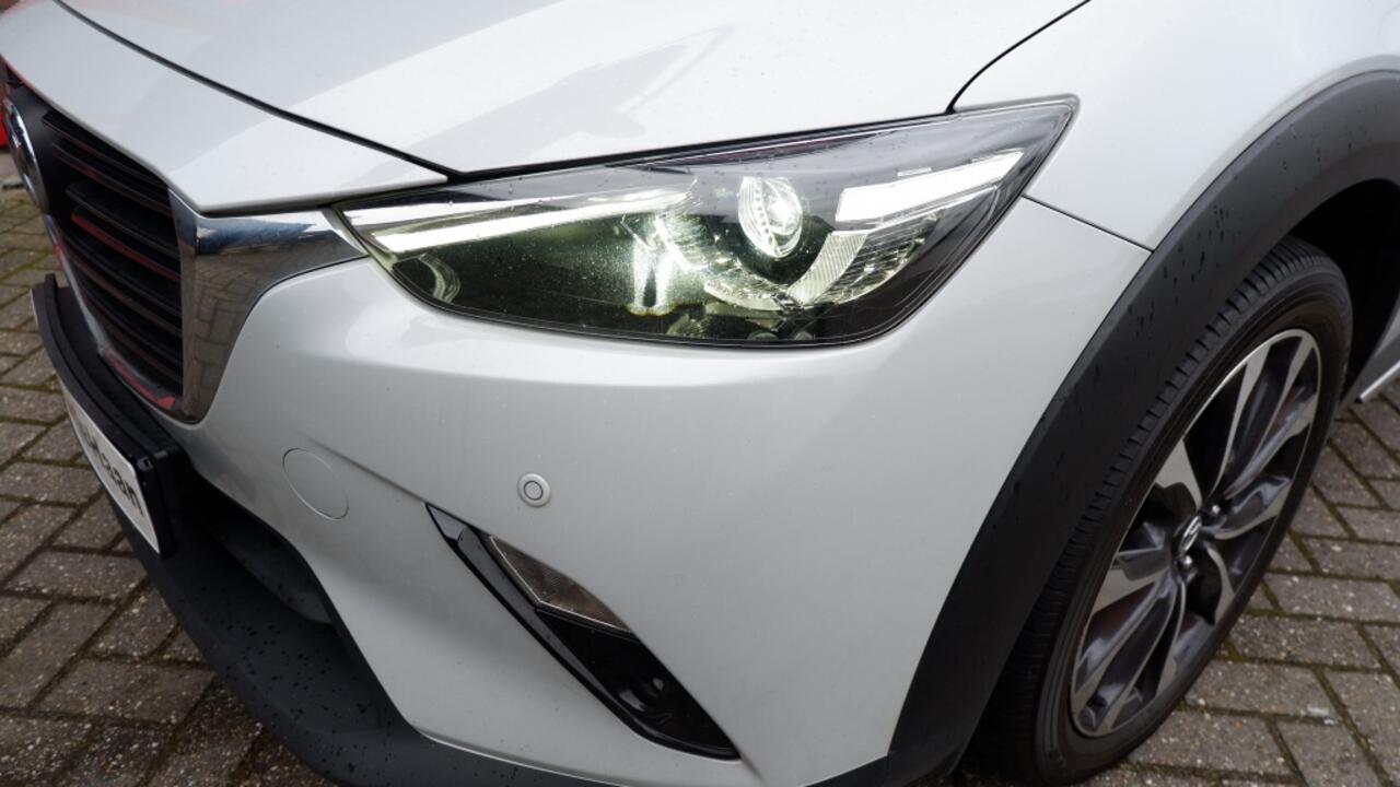 Mazda CX-3 2.0 Sportline 120 Navi/HUD/Camera/Climate/Cruise/Winterset
