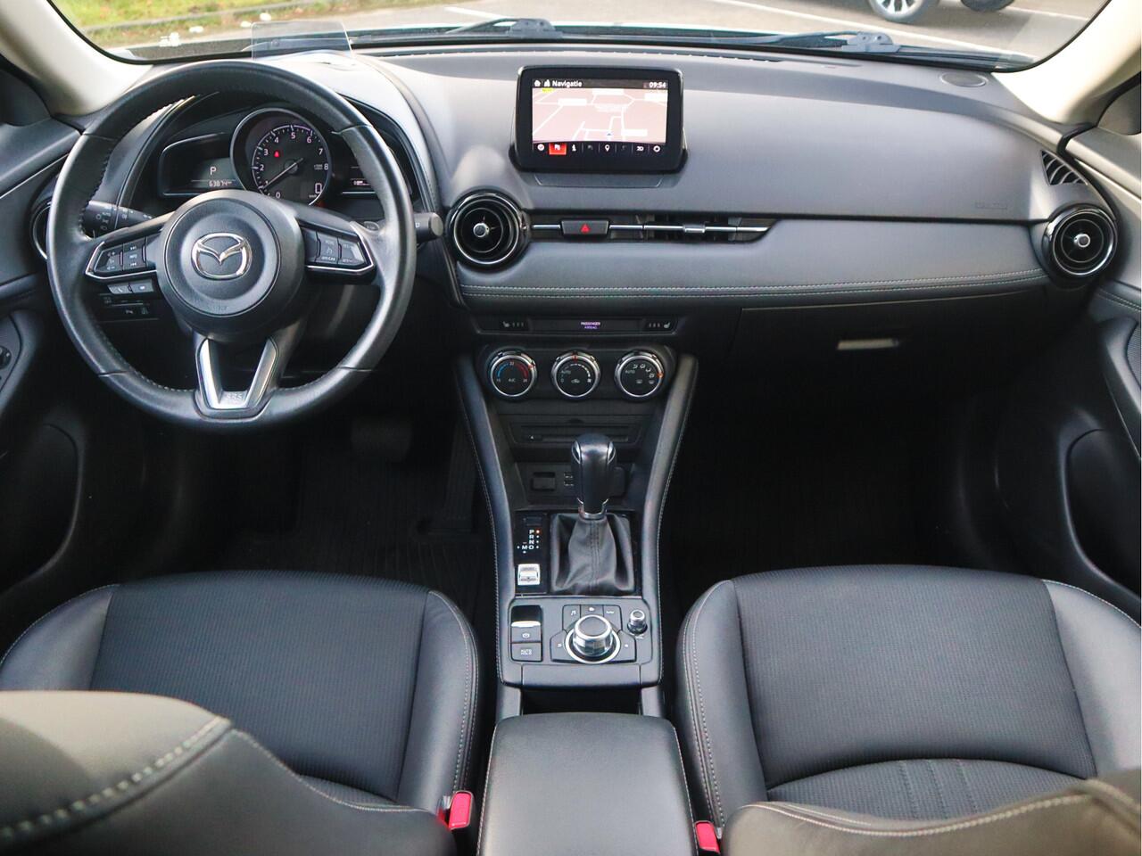 Mazda CX-3 2.0 SkyActiv-G 120 GT-M Automaat | CarPlay | Navigatie |Stoelverwarming | Cruise Control |