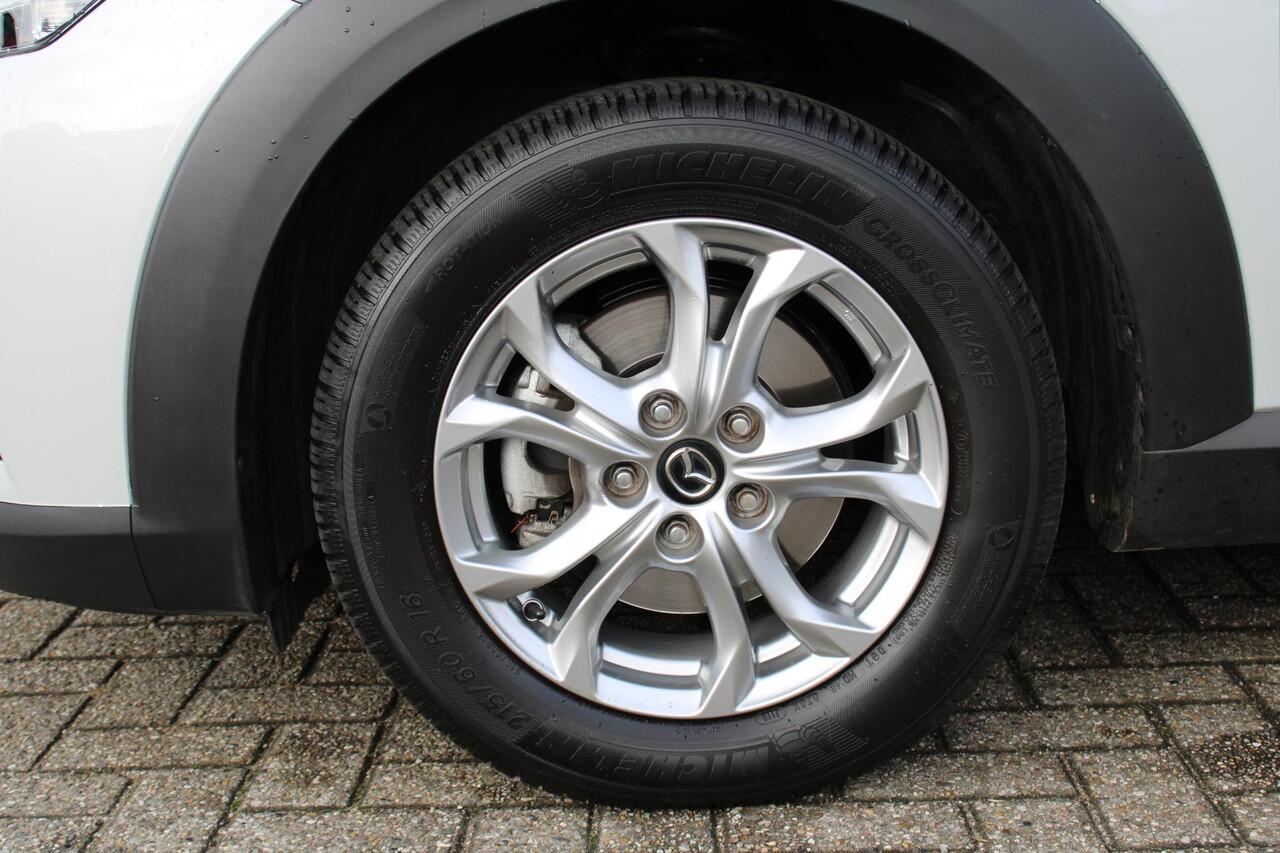 Mazda CX-3 2.0 SkyActiv-G 120 TS+ , Trekhaak, Navi, Clima, Cruise, Bluetooth, Stoelverwarming, LMV 16 Inch, PDC, LKA, BSM
