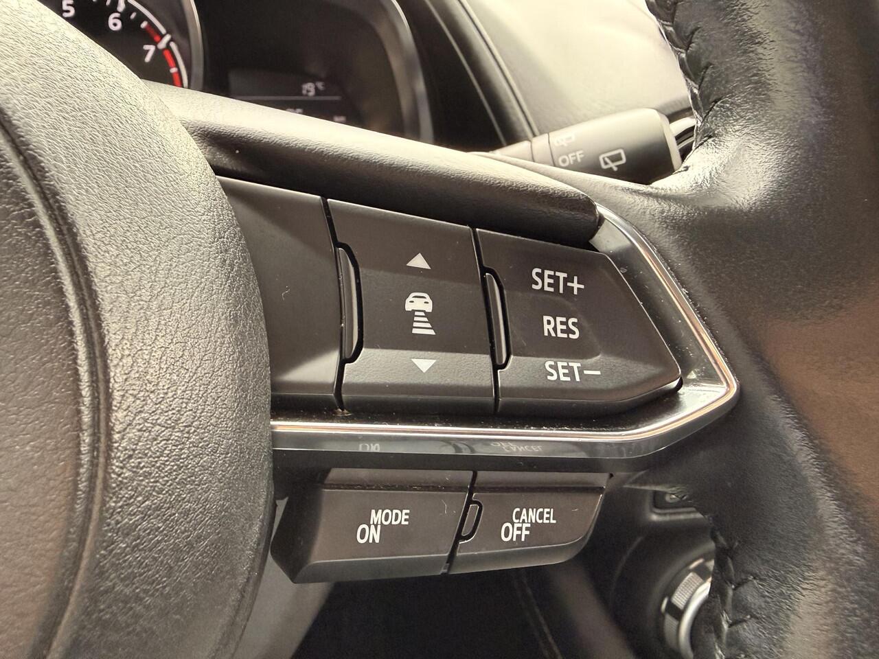 Mazda CX-3 2.0 SkyActiv-G 120 GT-M | STOEL EN STUURVERWARMING | BOSE | HEAD UP DISPLAY |