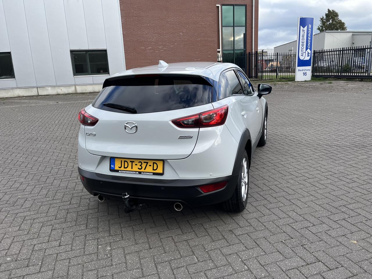 Mazda CX-3 2.0 SkyActiv-G 120 SkyLease