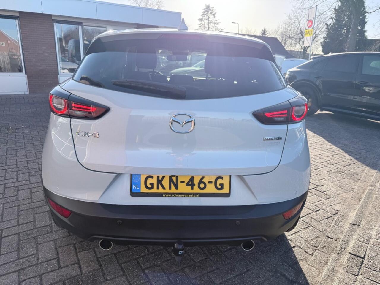 Mazda CX-3 2.0i Sky Activ/GT-M Sportive,Trekhaak, Carplay