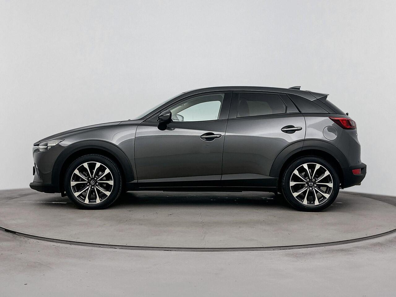 Mazda CX-3 2.0 SkyActiv-G 121 Sportive | Apple Carplay/Android Auto | Stoelverwarming | Trekhaak 1.200kg | Cruise Control | Parkeersensoren |