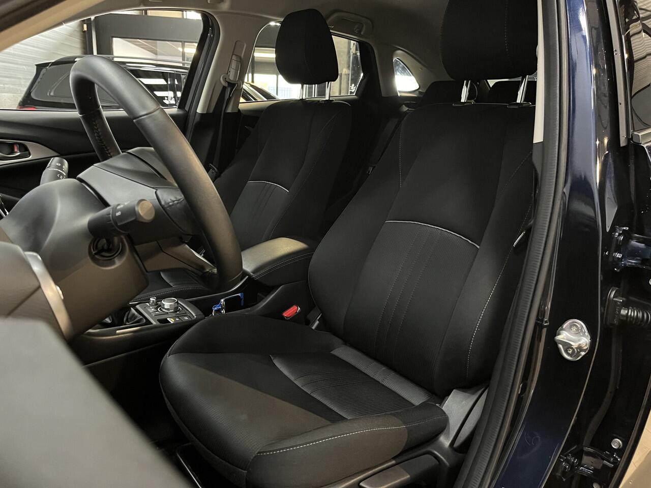 Mazda CX-3 2.0 SkyActiv-G 121 Sportive Airco ECC | NAP | Stoelverwarming | DAB | Navigatie | PDC | Apple Carplay Android Auto