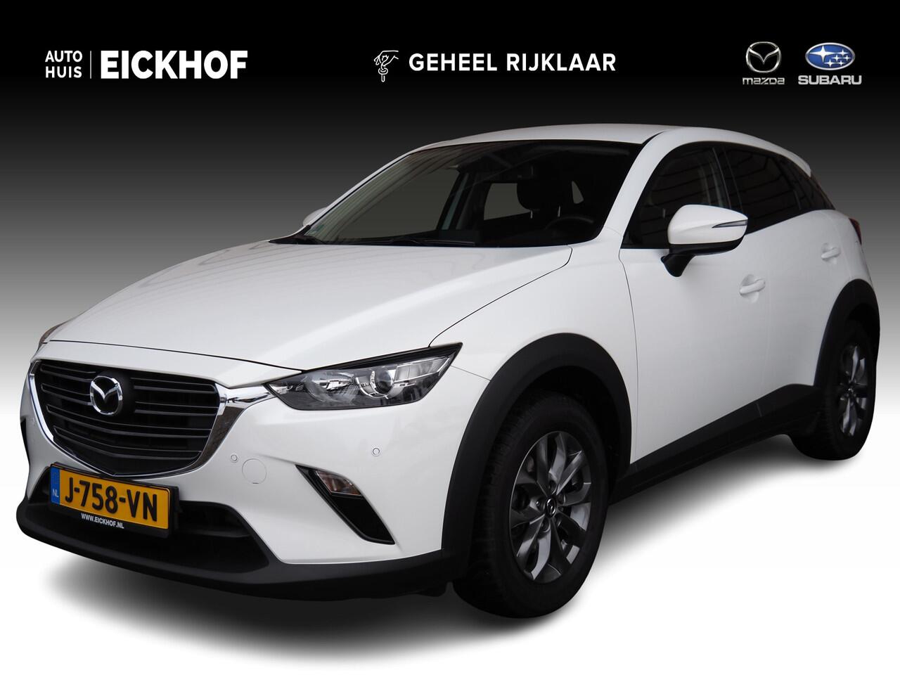 Mazda CX-3 2.0 SkyActiv-G 121 Sportive - Dealer onderhouden - Afneembare Trekhaak