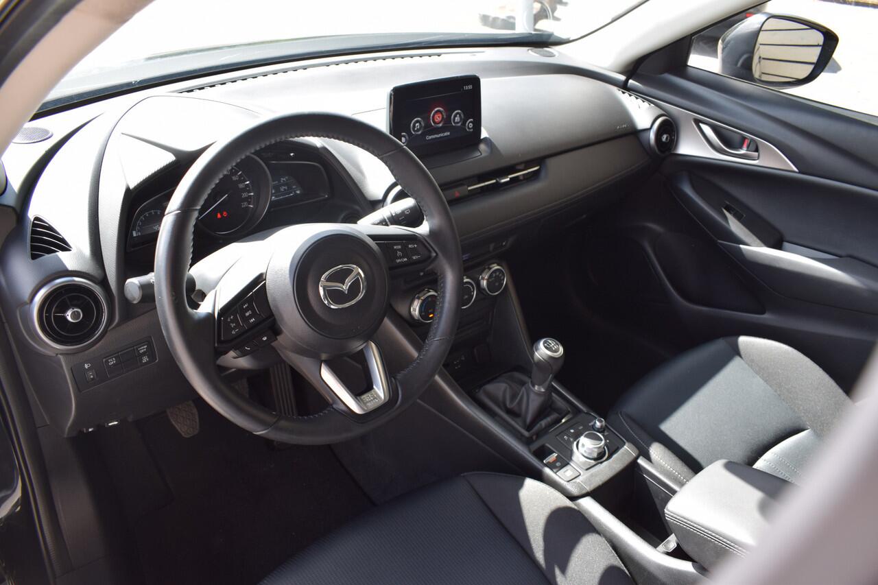 Mazda CX-3 2.0 SkyActiv-G 121 Sportive - Trekhaak