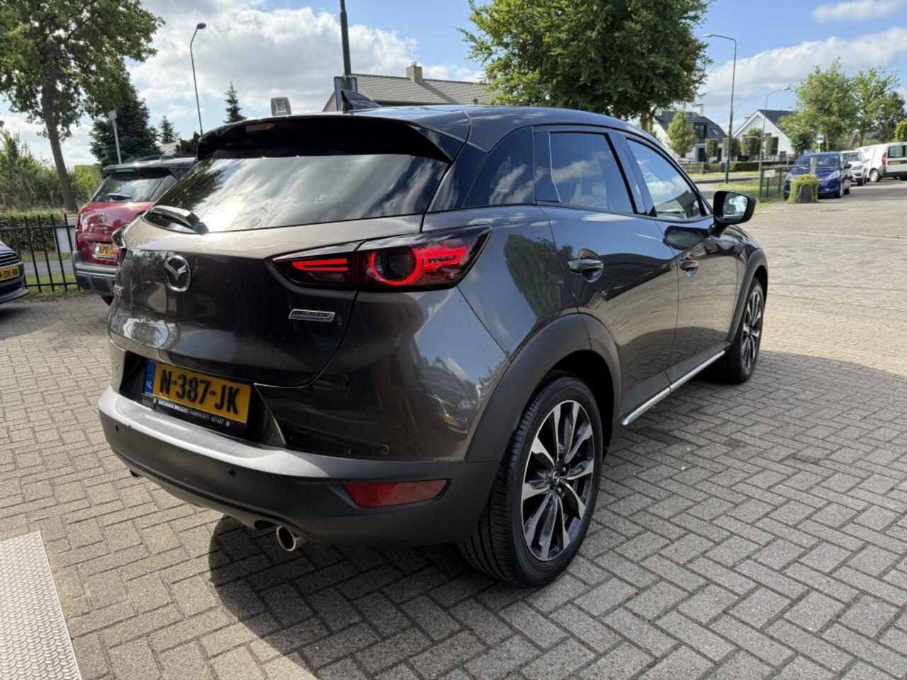 Mazda CX-3 2.0 SAG 120 SkL
