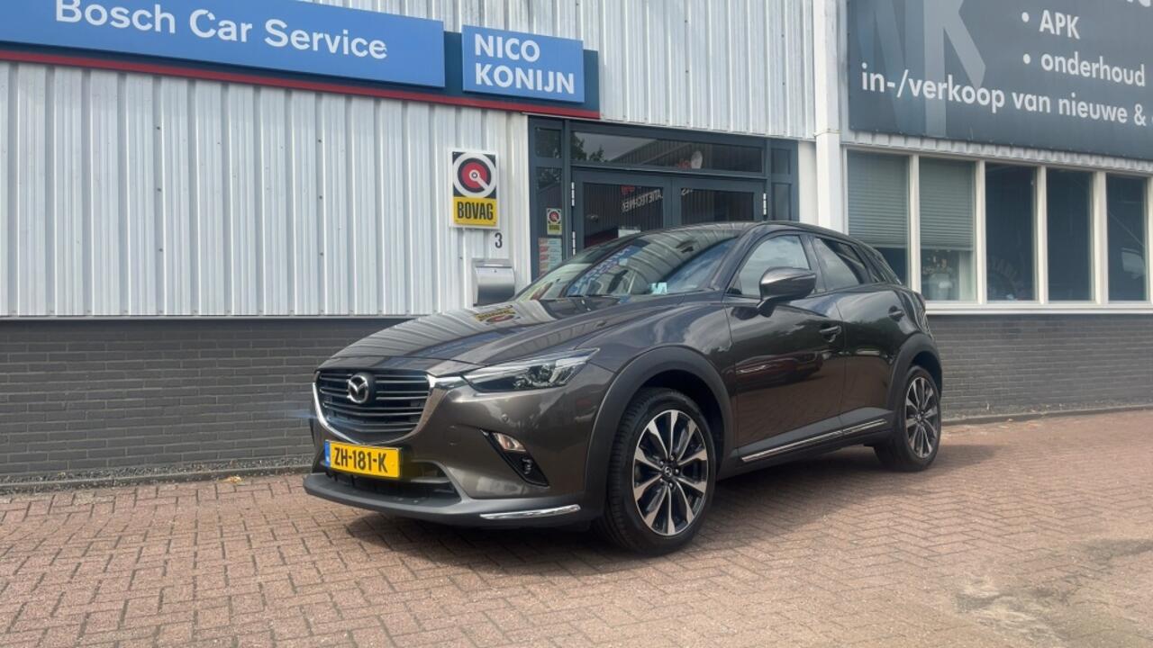 Mazda CX-3 2.0 SAG 120 SkLG Stoelverwarming,Navi