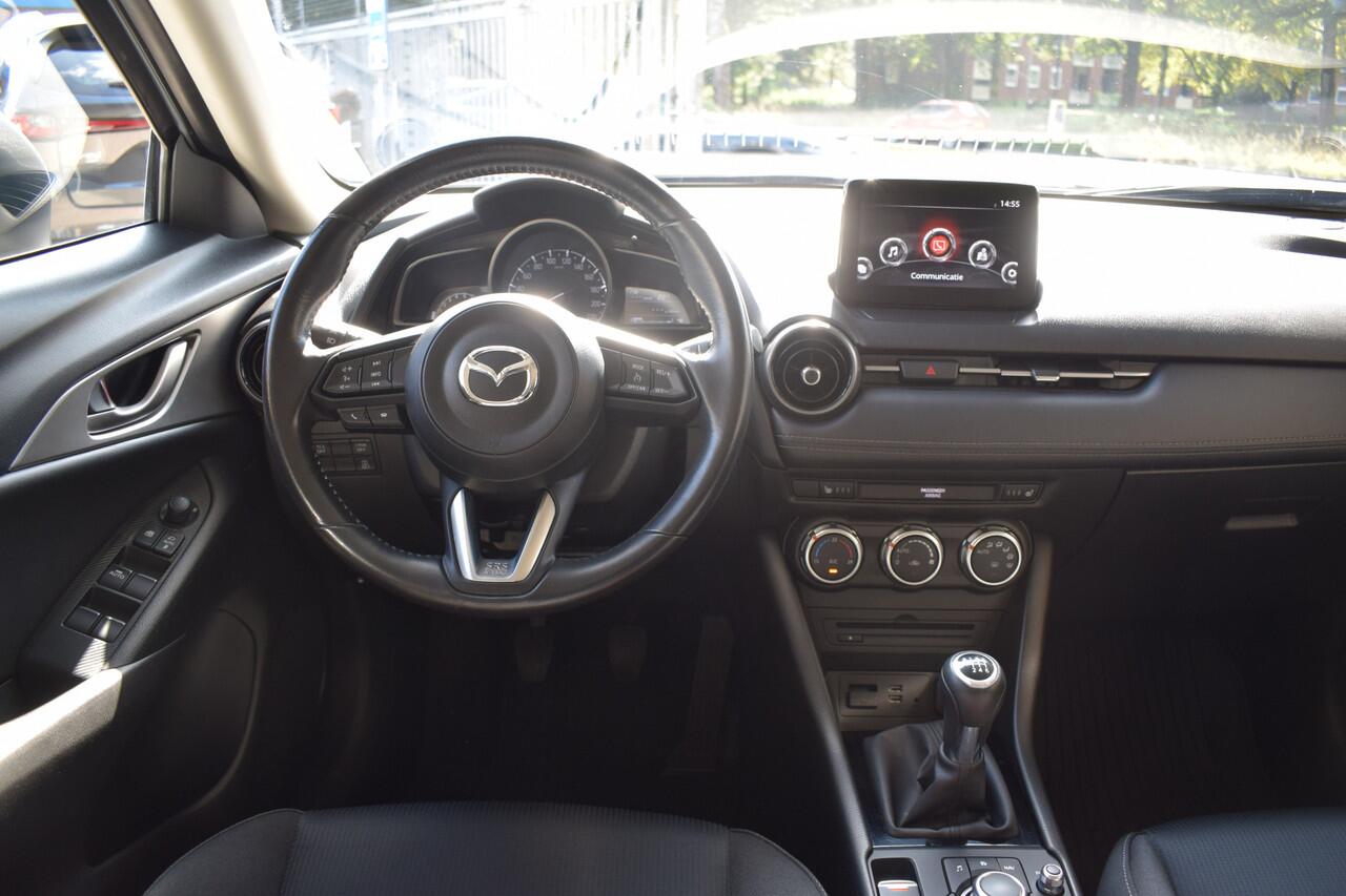 Mazda CX-3 2.0 SkyActiv-G 120 Sport Selected - Afneembare trekhaak - Zwart dak