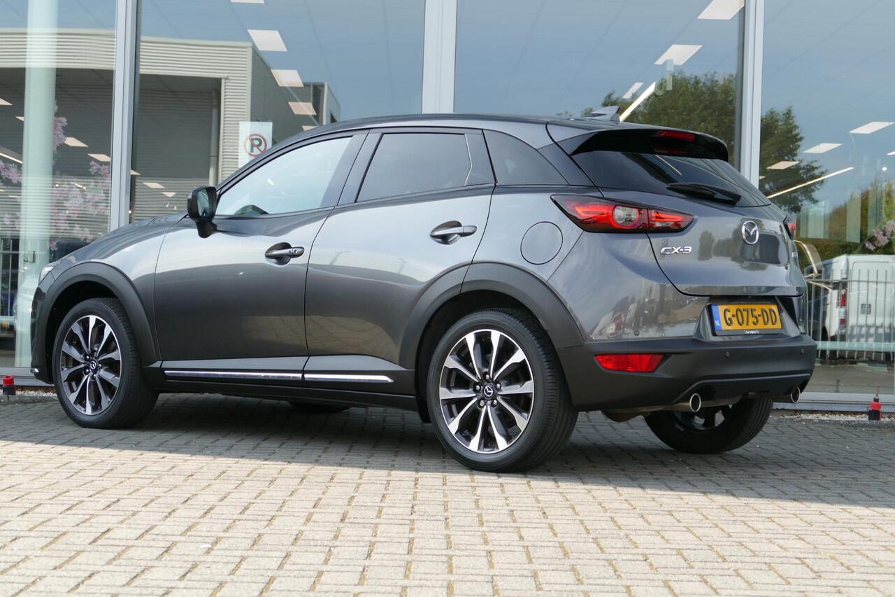 Mazda CX-3 2.0 SkyActiv-G 120 GT-M | Head up display | Stoelverwarming | Climate control | rijklaarprijs |