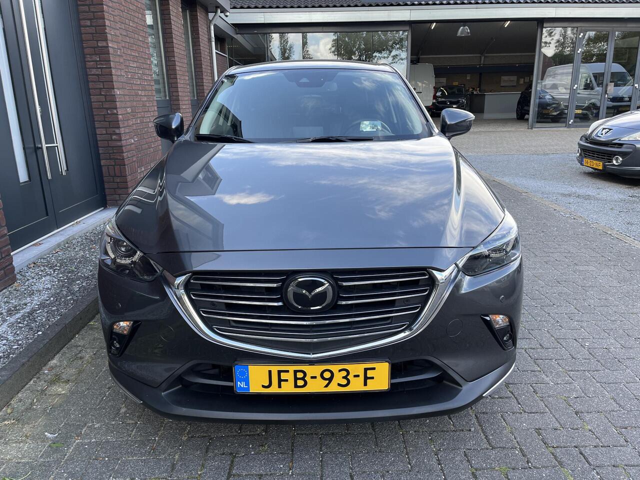Mazda CX-3 2.0 SkyActiv-G 120 SkyLease GT NAV | ADAPTIVE CRUISE CONTROL | TREKHAAK AFNB. | LED | CAMERA