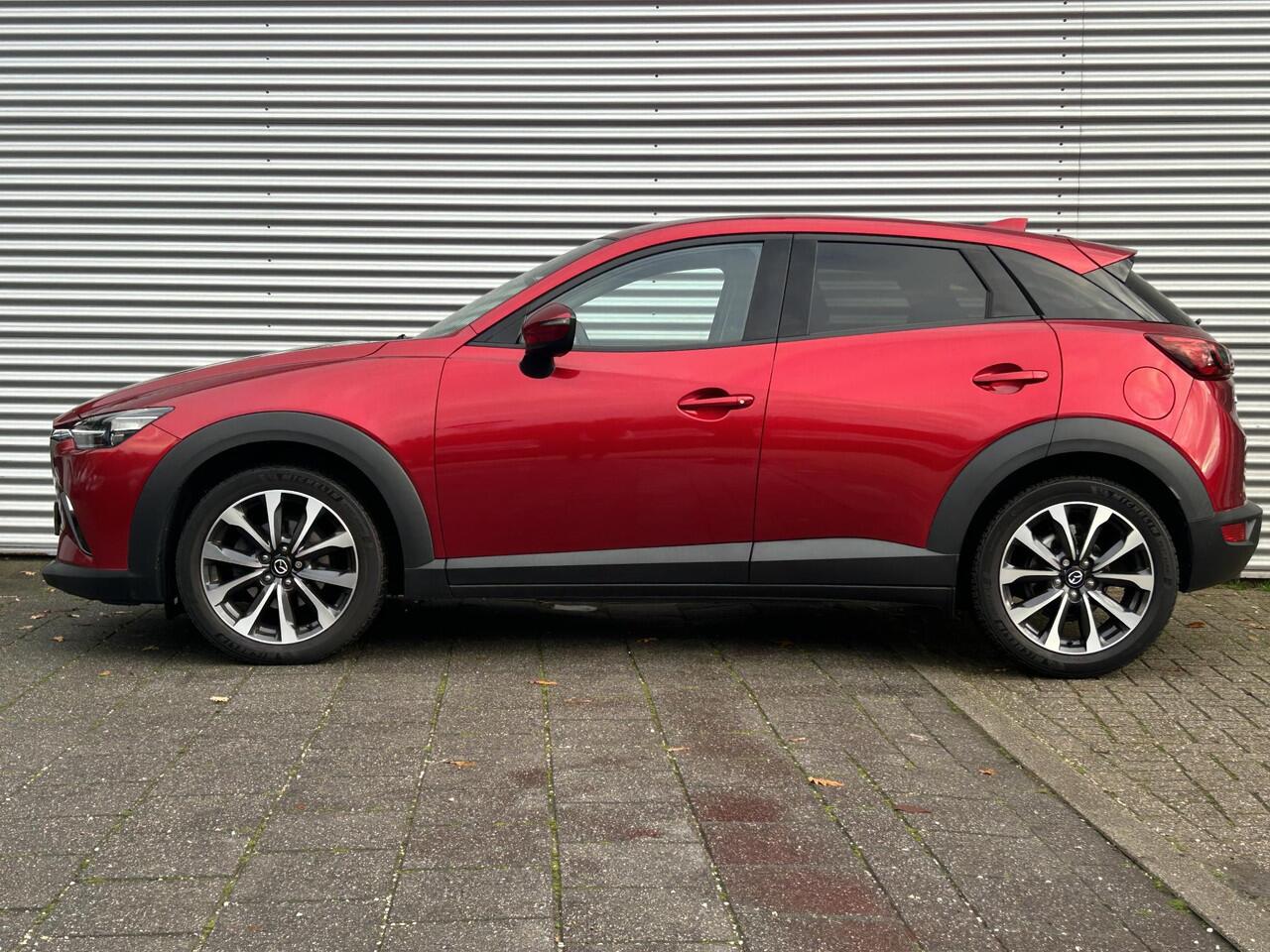 Mazda CX-3 2.0 SkyActiv-G 121 Sportive | Applecarplay | PDC | Stoelverwarming |