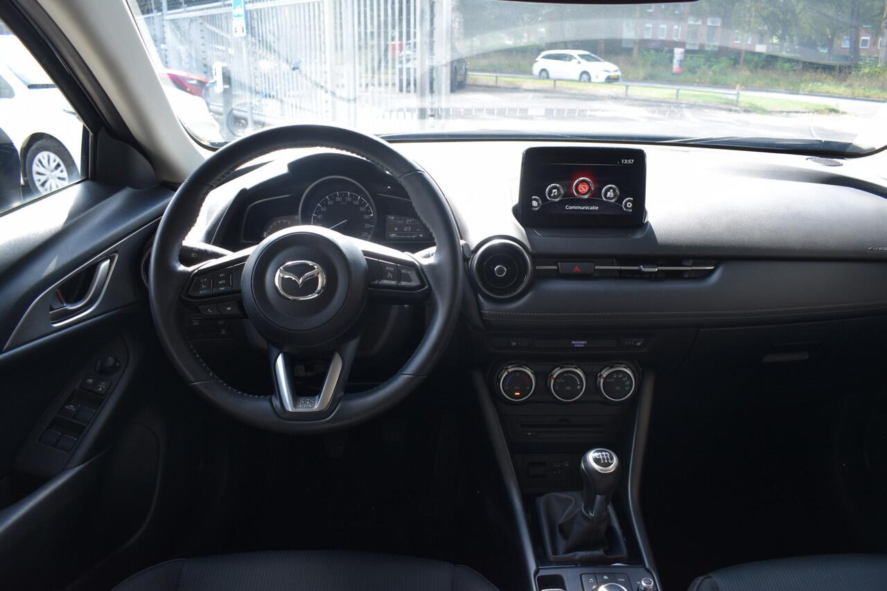 Mazda CX-3 2.0 SkyActiv-G 121 Sportive - Trekhaak