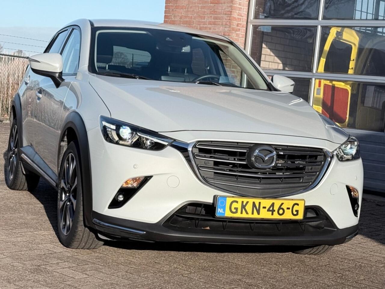 Mazda CX-3 2.0i Sky Activ/GT-M Sportive,Trekhaak, Carplay