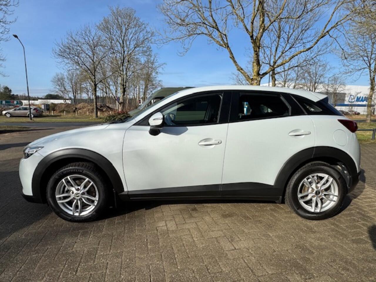 Mazda CX-3 2.0 SkyActiv-G 121 | Trekhaak | Keyless | Airco |
