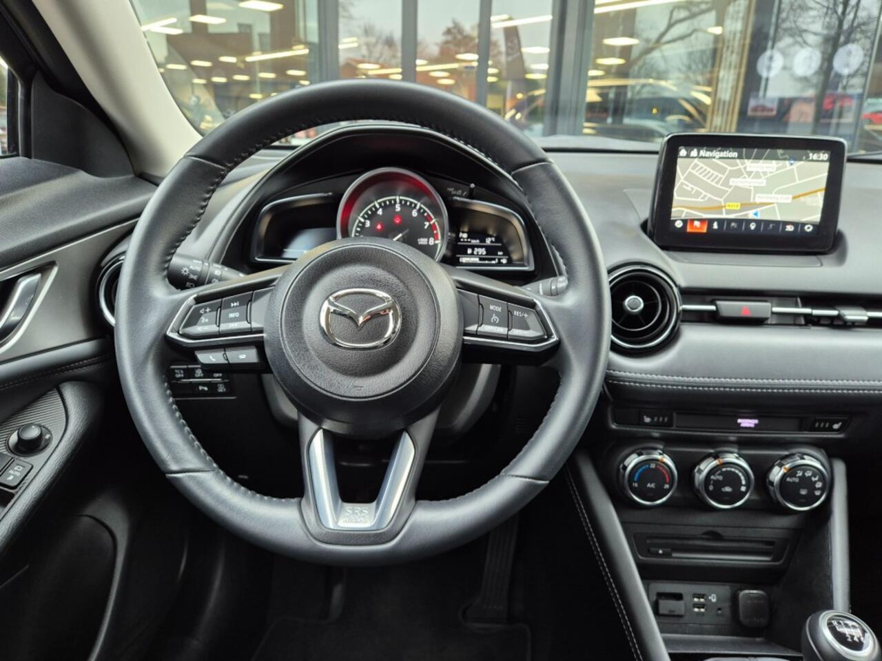 Mazda CX-3 SKYACTIV-G 2.0 120 6MT GT-M Line / Carplay