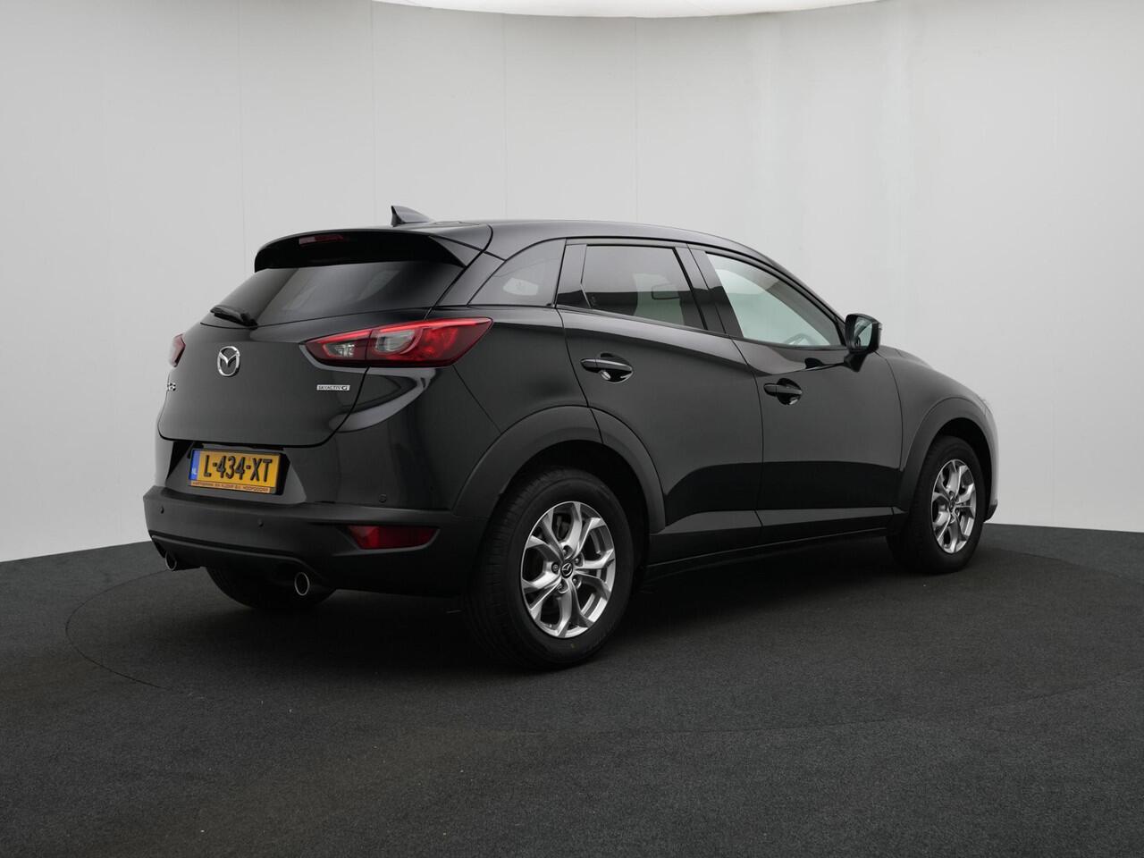 Mazda CX-3 2.0 SkyActiv-G Comfort automaat : dealer onderhouden