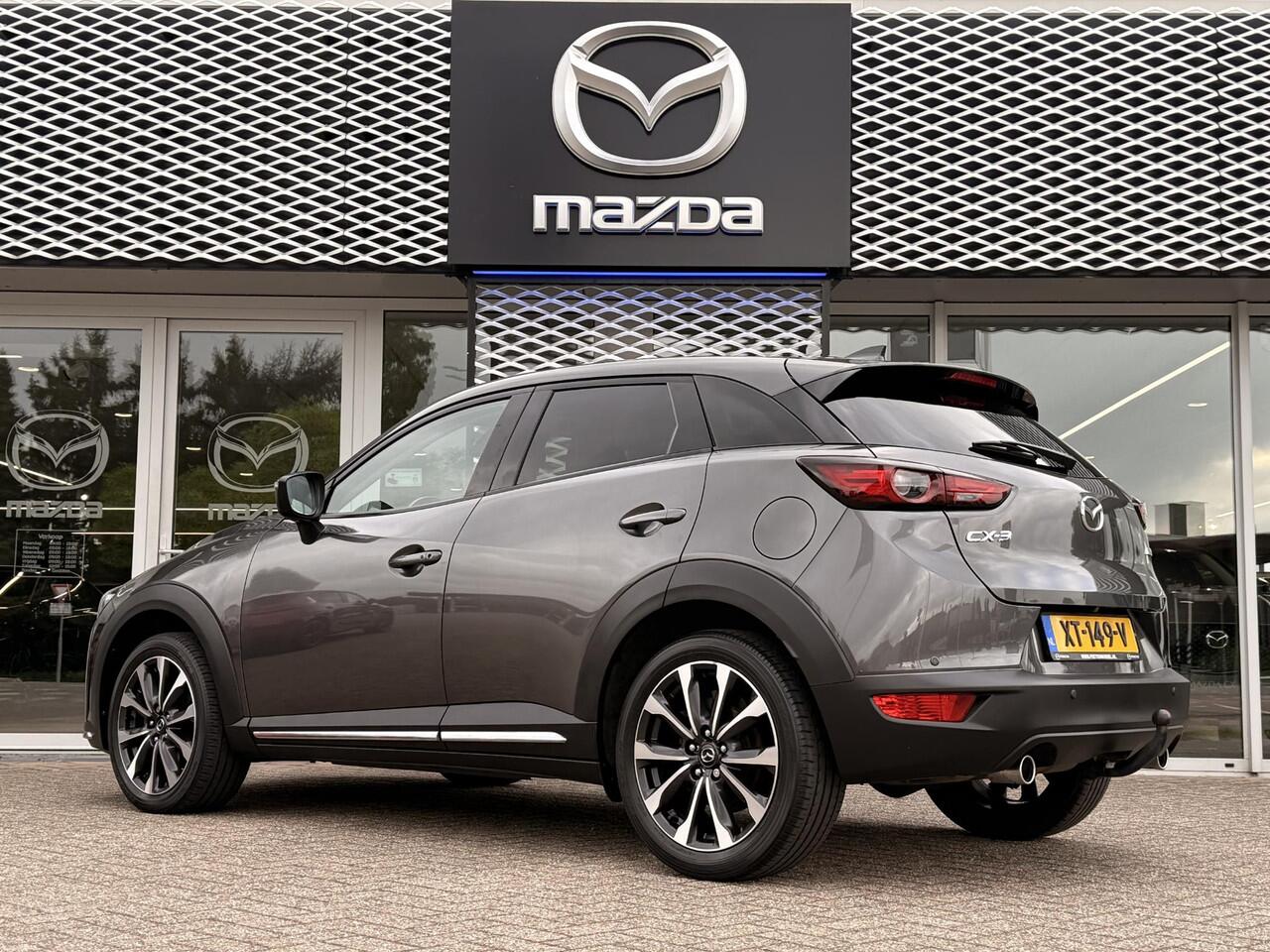 Mazda CX-3 2.0 SkyActiv-G 120 GT-M | STOEL EN STUURVERWARMING | BOSE | HEAD UP DISPLAY |
