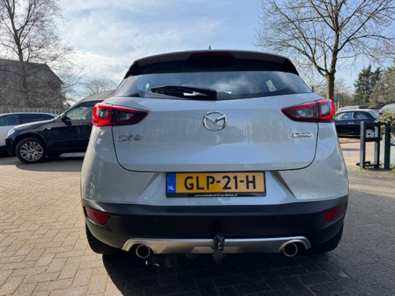 Mazda CX-3 2.0 SkyActiv-G 121 | Trekhaak | Keyless | Airco |