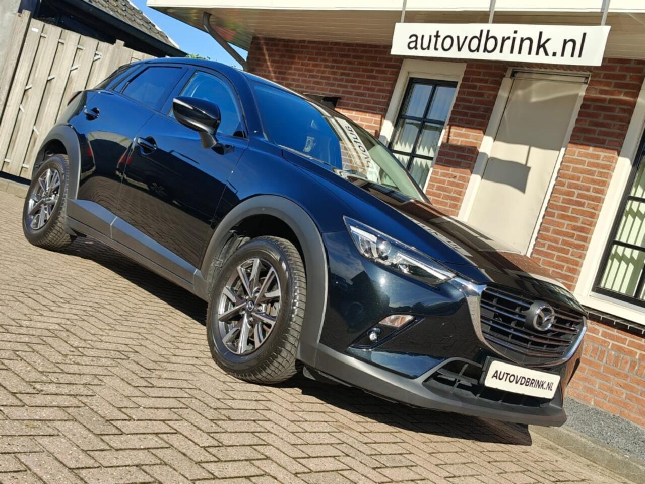 Mazda CX-3 2.0 SAG 120 TS, APPLE CARPLAY / ANDROID AUTO / TREKHAAK
