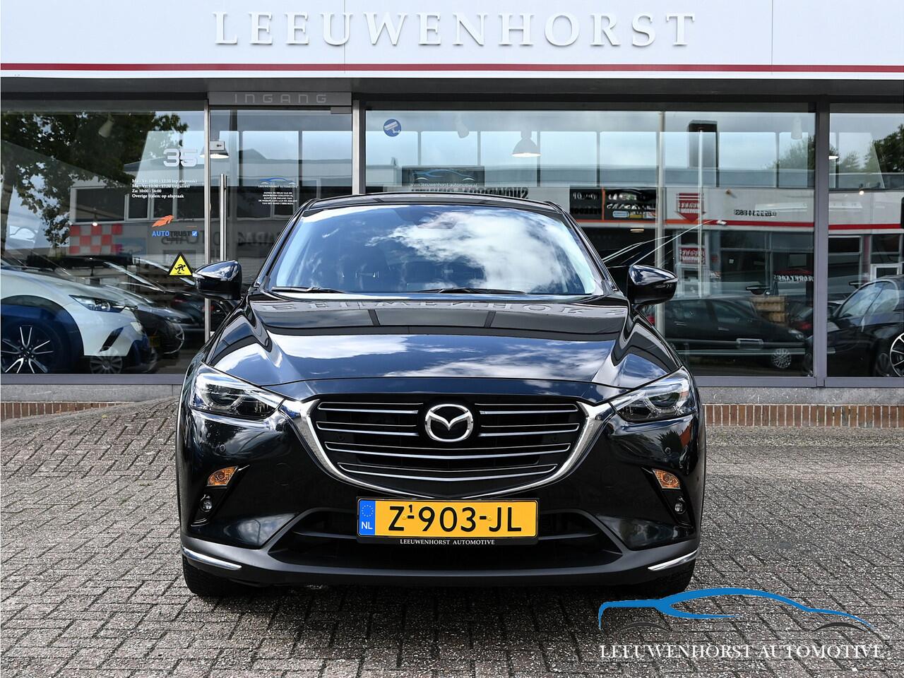 Mazda CX-3 2.0 SkyActiv-G 121 Luxury BLIS, clima, cruise, camera, LED, 2x PDC, navi, zie omschrijving
