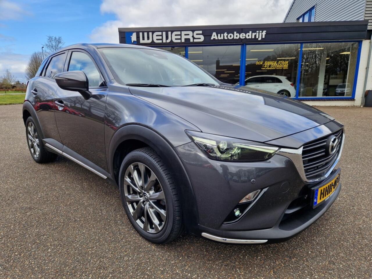 Mazda CX-3 2.0 121pk GT-Luxury, Leder, 18 inch, Navi, Camera, Head-up, Appl