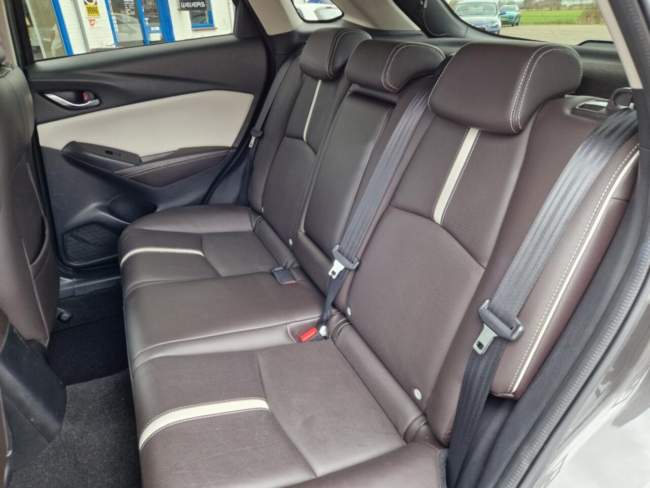 Mazda CX-3 2.0 121pk GT-Luxury, Leder, 18 inch, Navi, Camera, Head-up, Appl