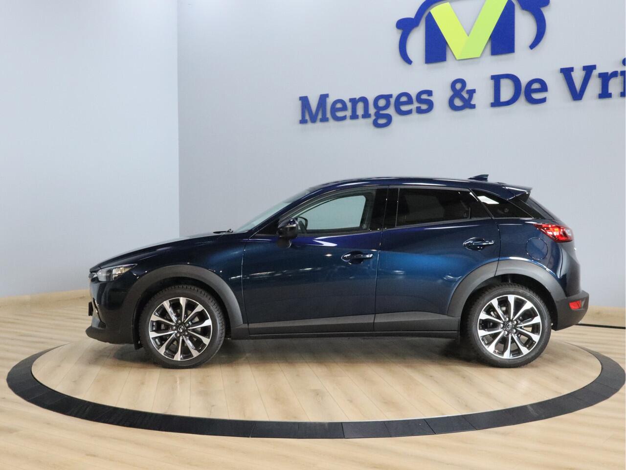 Mazda CX-3 2.0 SkyActiv-G 121 Sportive Airco ECC | NAP | Stoelverwarming | DAB | Navigatie | PDC | Apple Carplay Android Auto