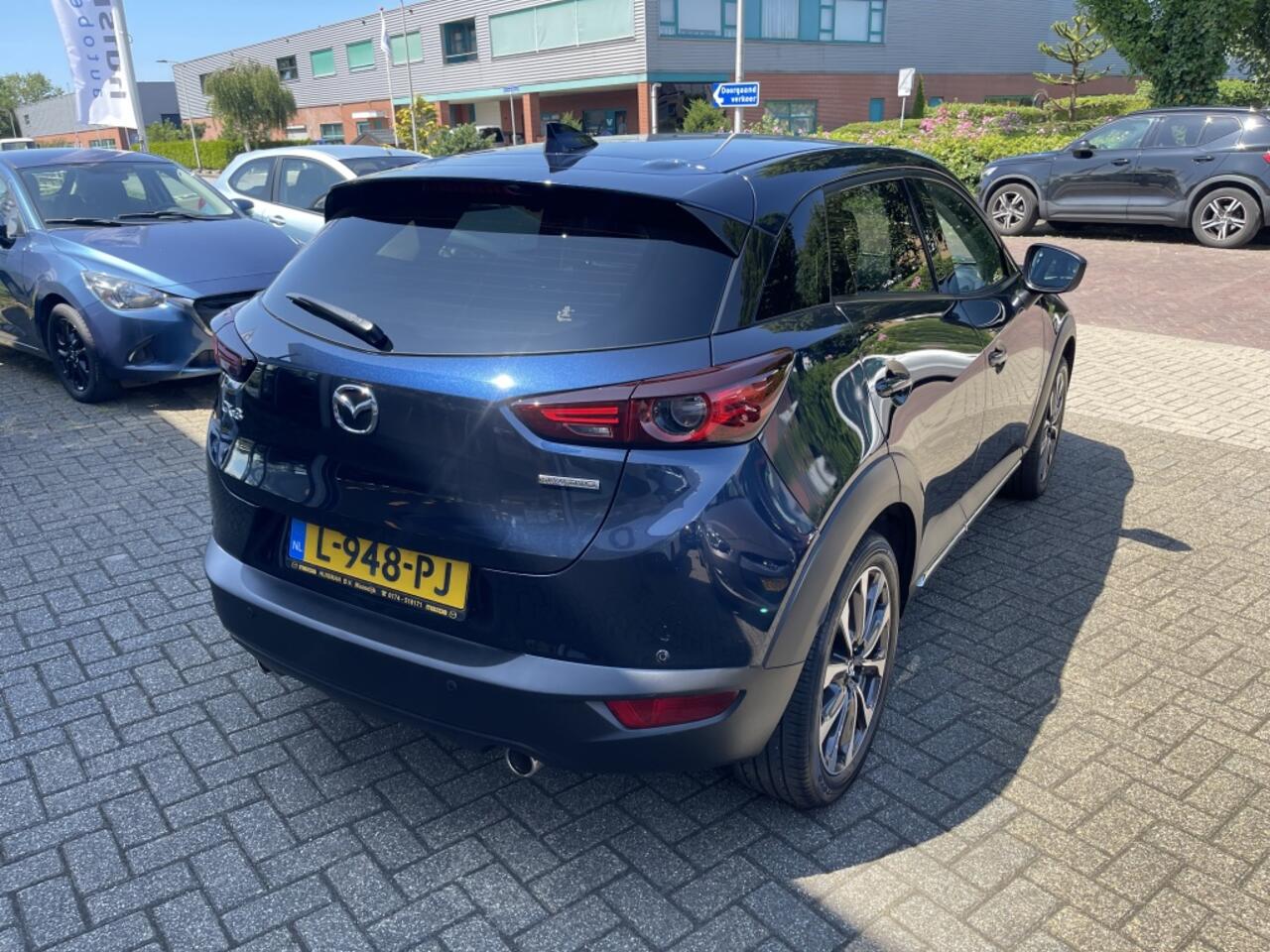Mazda CX-3 2.0 SAG 121 Luxury