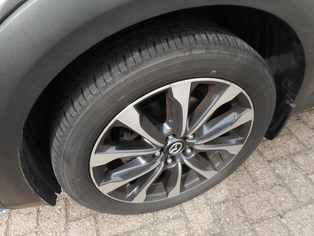 Mazda CX-3 2.0 SkyActiv-G 120 GT-M AFN. Trekhaak