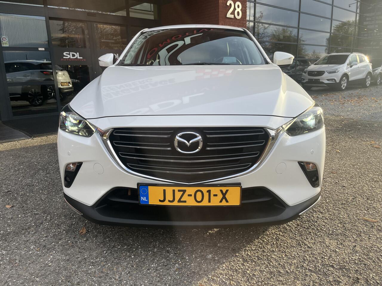 Mazda CX-3 2.0 SkyActiv-G 120 SkyLease GT // LED // NAVI // CAMERA // PDC V+A // CRUISE // TREKHAAK!!