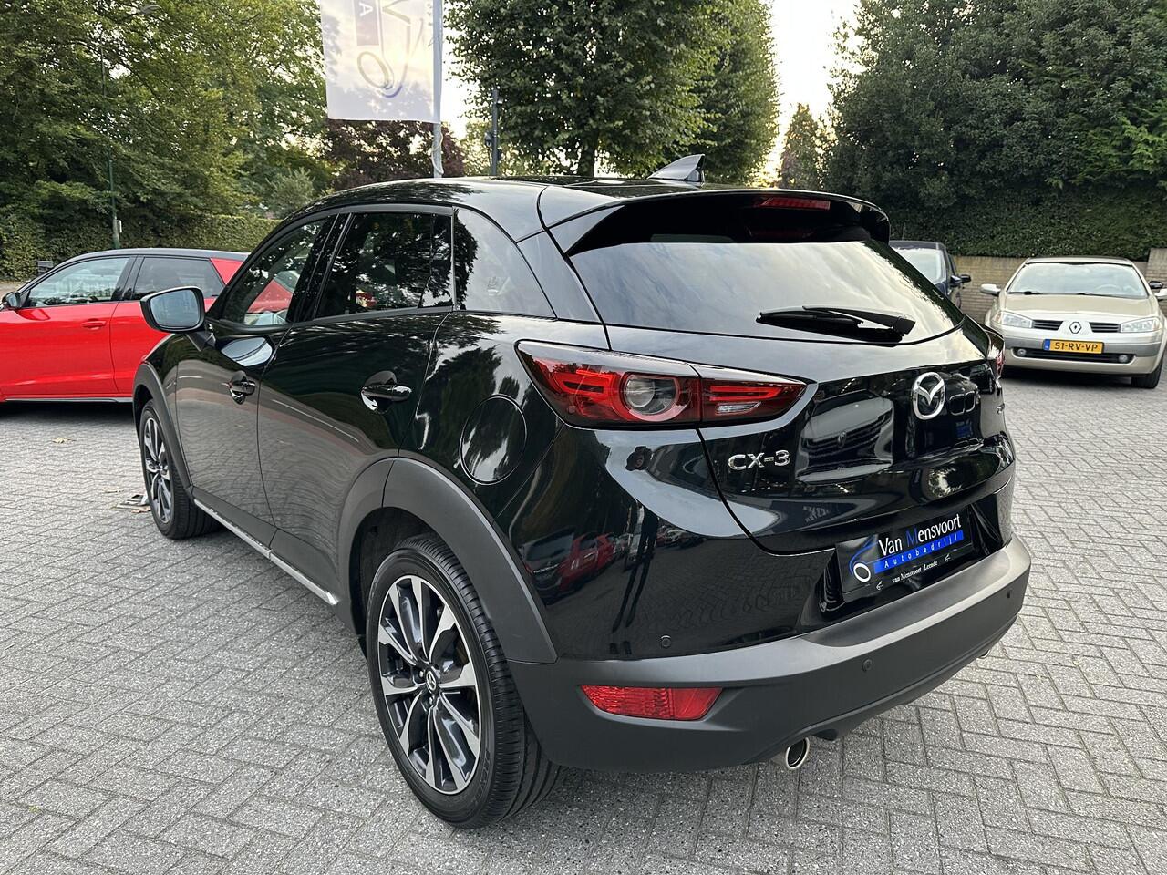Mazda CX-3 2.0 SkyActiv-G 121 Automaat Signature ACC|Headup|360Camera|Bose|CarPlay