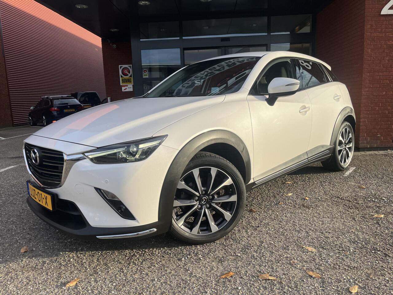 Mazda CX-3 2.0 SkyActiv-G 120 SkyLease GT // LED // NAVI // CAMERA // PDC V+A // CRUISE // TREKHAAK!!
