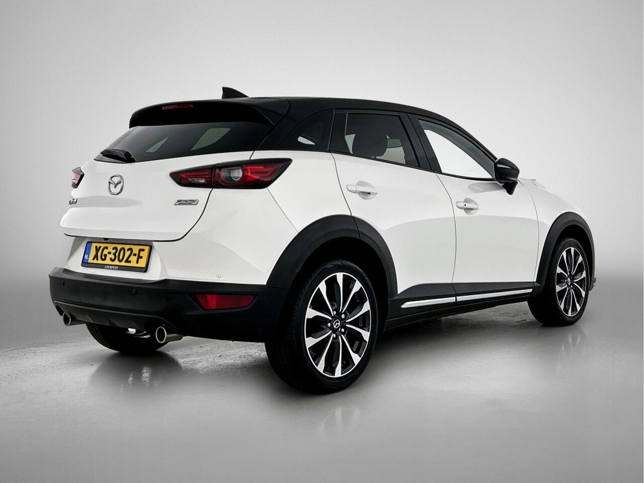 Mazda CX-3 2.0 SkyActiv-G 120 GT-M | Carplay | BOSE | Leder Elec stoelen |