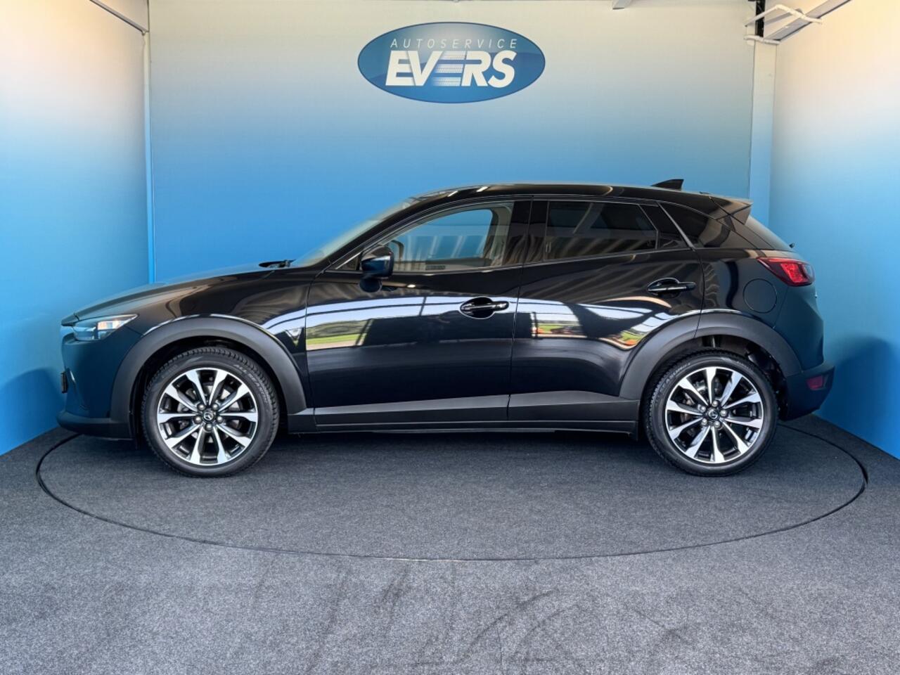 Mazda CX-3 2.0 SkyActiv-G 121 Comfort, 18-inch LM velgen