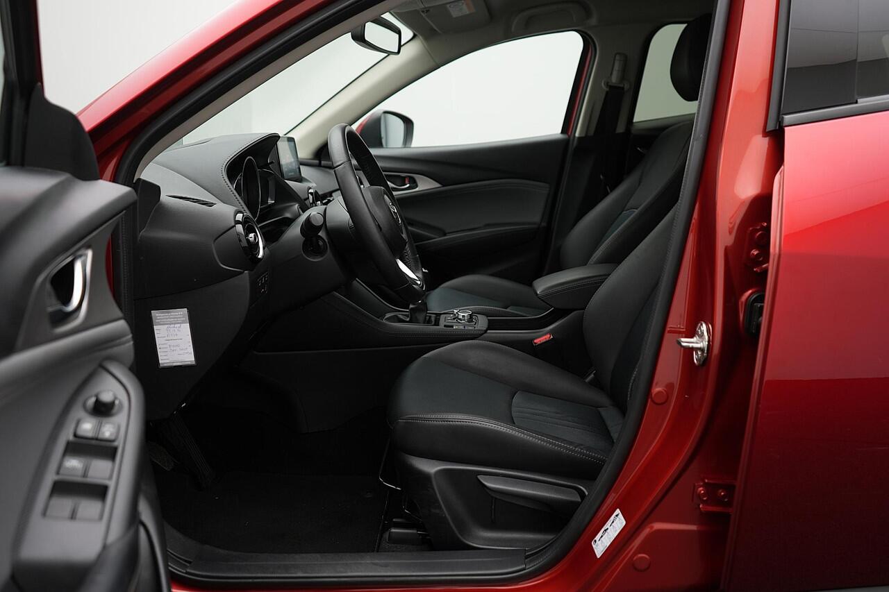 Mazda CX-3 2.0 SkyActiv-G GT-M met afneembare trekhaak : dealer onderhouden