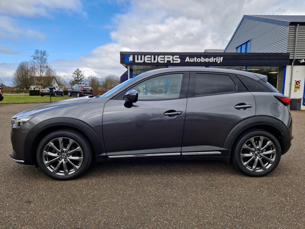 Mazda CX-3 2.0 121pk GT-Luxury, Leder, 18 inch, Navi, Camera, Head-up, Appl