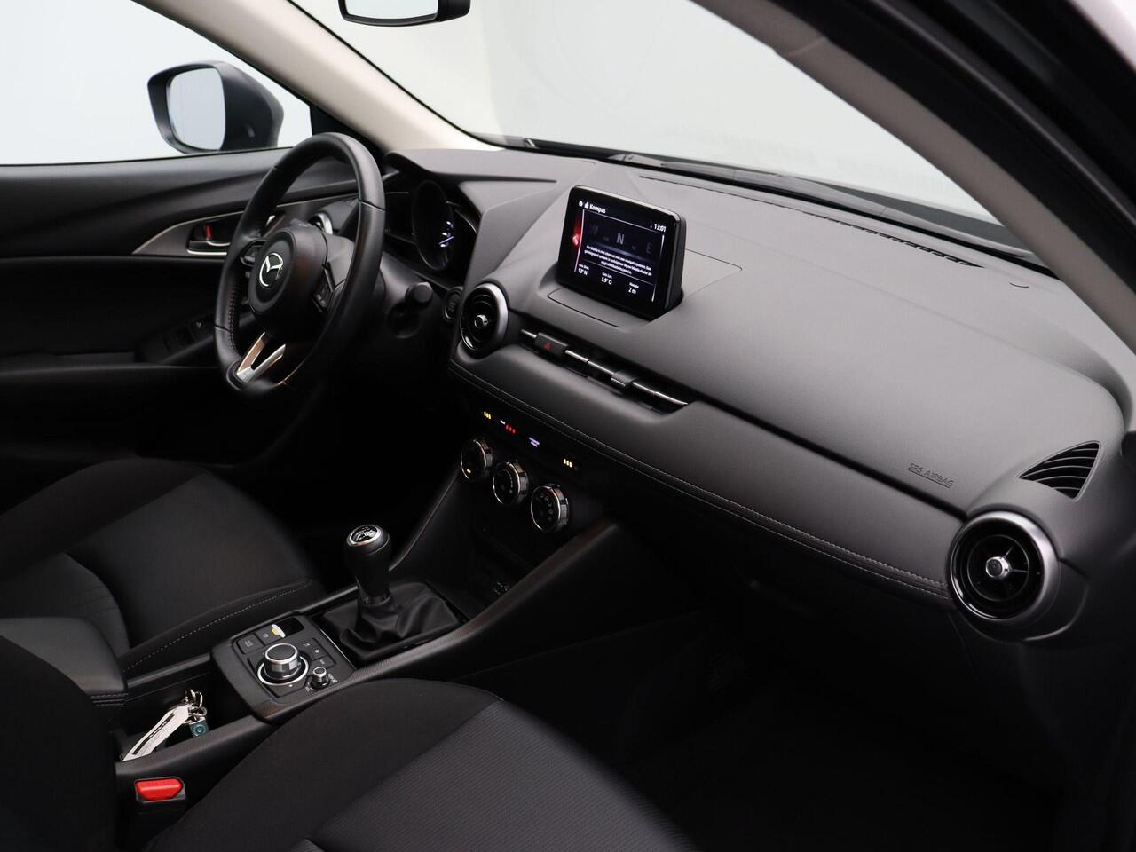 Mazda CX-3 2.0 SkyActiv-G 121 Sportive | Stoelverwarming | Parkeersensoren achter | All Season Banden |