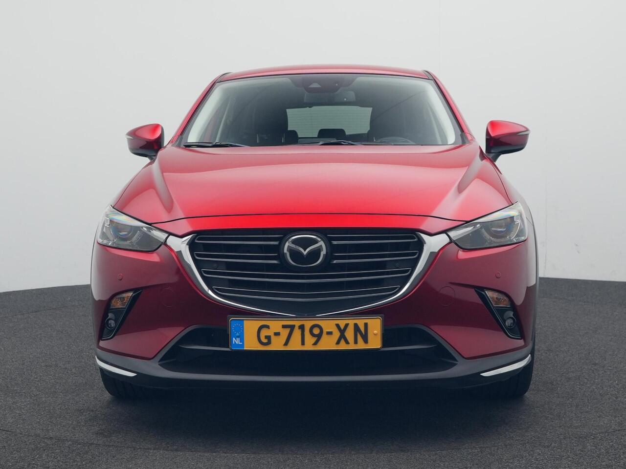 Mazda CX-3 2.0 SkyActiv-G GT-M met afneembare trekhaak : dealer onderhouden
