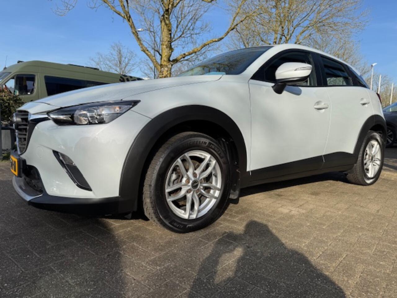 Mazda CX-3 2.0 SkyActiv-G 121 | Trekhaak | Keyless | Airco |