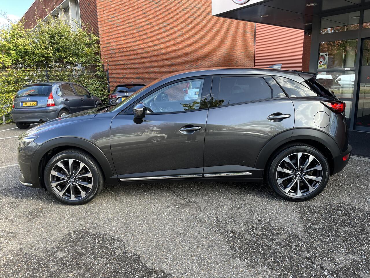 Mazda CX-3 2.0 SkyActiv-G 120 GT-M // NAVI // CAMERA // MEMORY SEATS // BOSE AUDIO // HEAD UP DISPLAY //