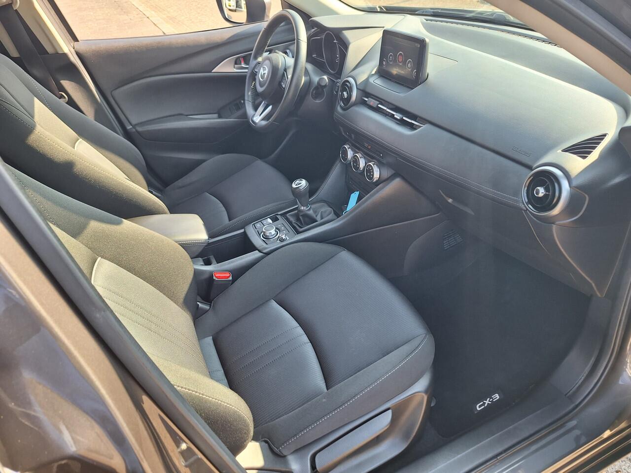 Mazda CX-3 2.0 SkyActiv-G 120 TS+