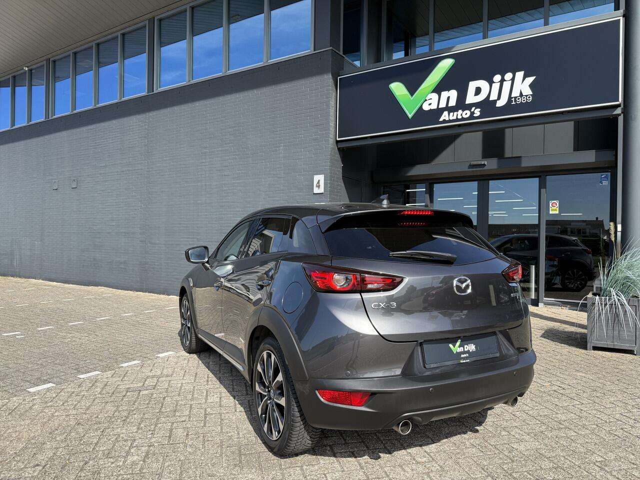 Mazda CX-3 2.0 Autom. Navi Camera Head-Up