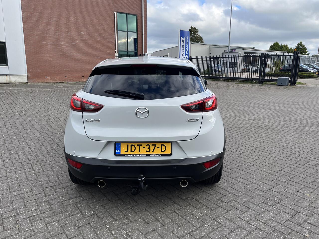 Mazda CX-3 2.0 SkyActiv-G 120 SkyLease