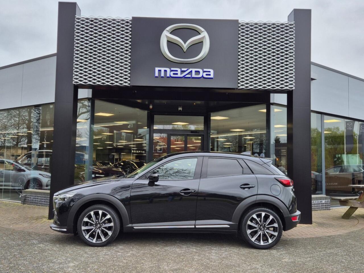 Mazda CX-3 SKYACTIV-G 120 GT-M