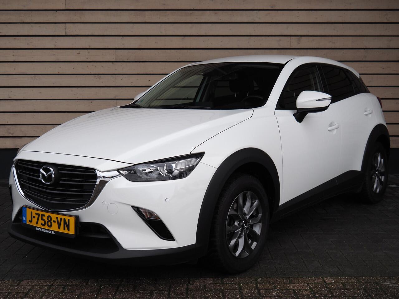 Mazda CX-3 2.0 SkyActiv-G 121 Sportive - Dealer onderhouden - Afneembare Trekhaak