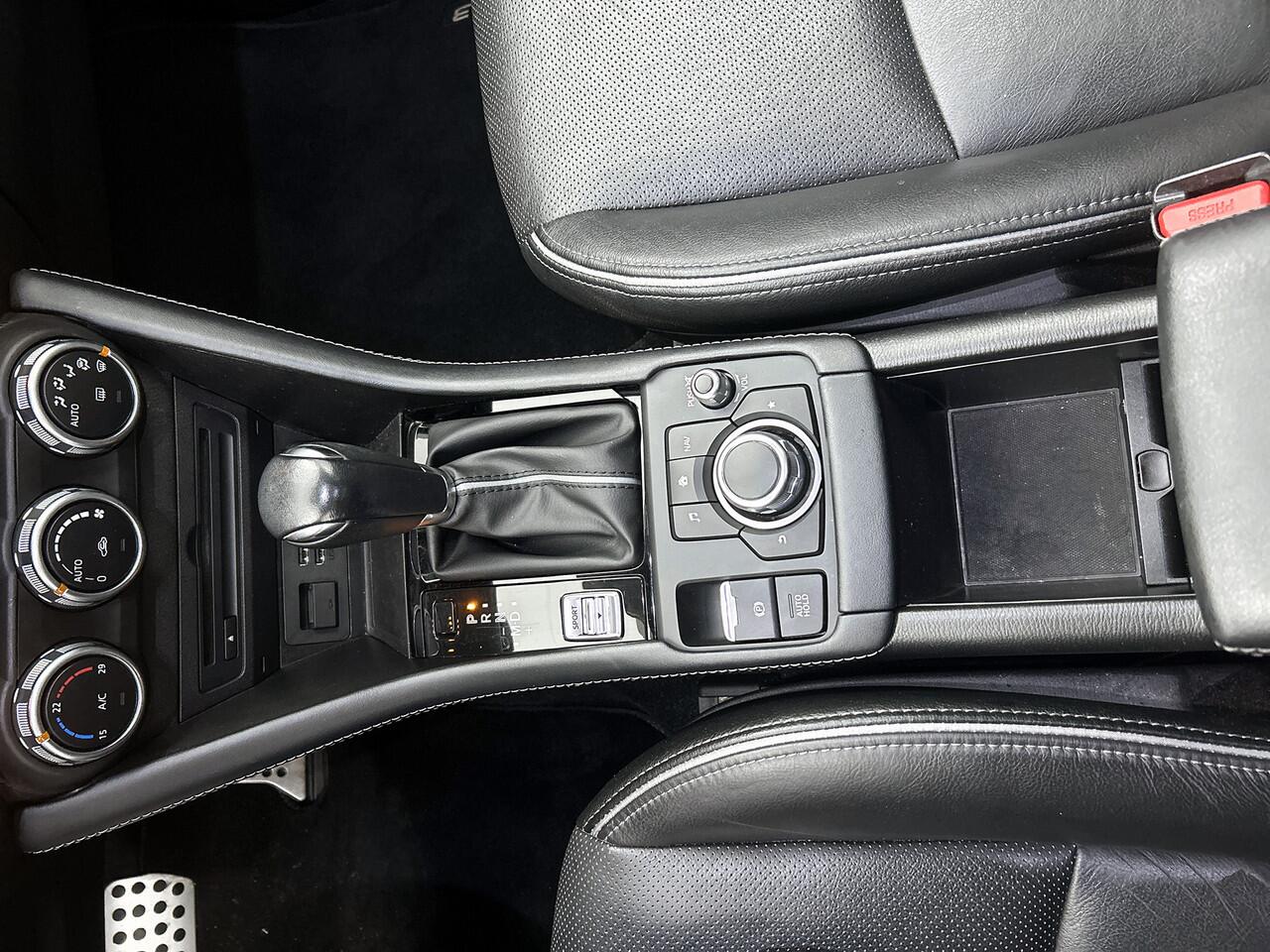 Mazda CX-3 2.0 SkyActiv-G 120 GT-M | Carplay | BOSE | Leder Elec stoelen |