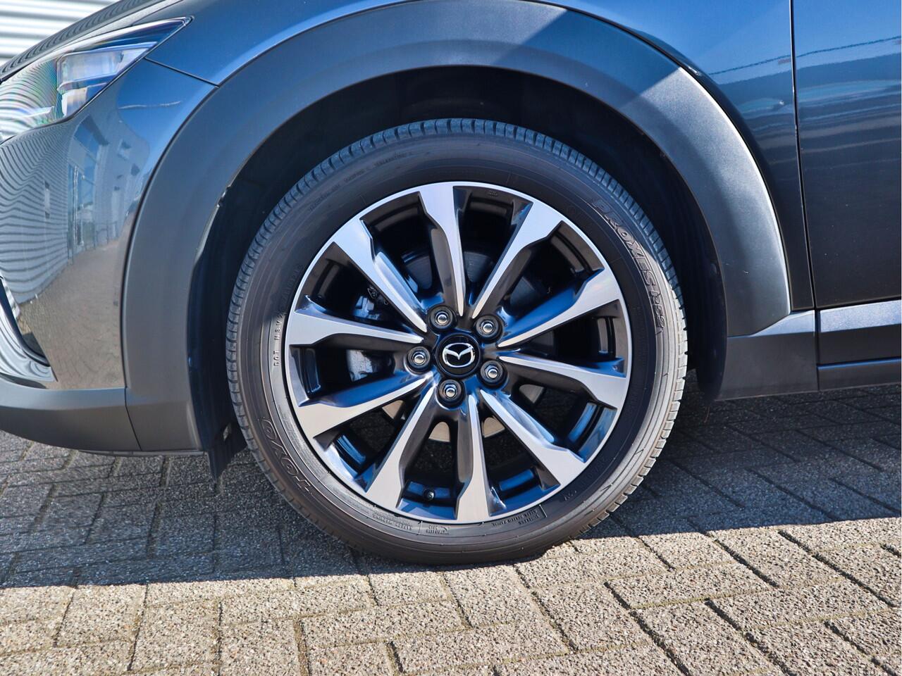 Mazda CX-3 2.0 SkyActiv-G 120 GT-M | Navigatie | Cruise Control | Bluetooth | Start/stop systeem